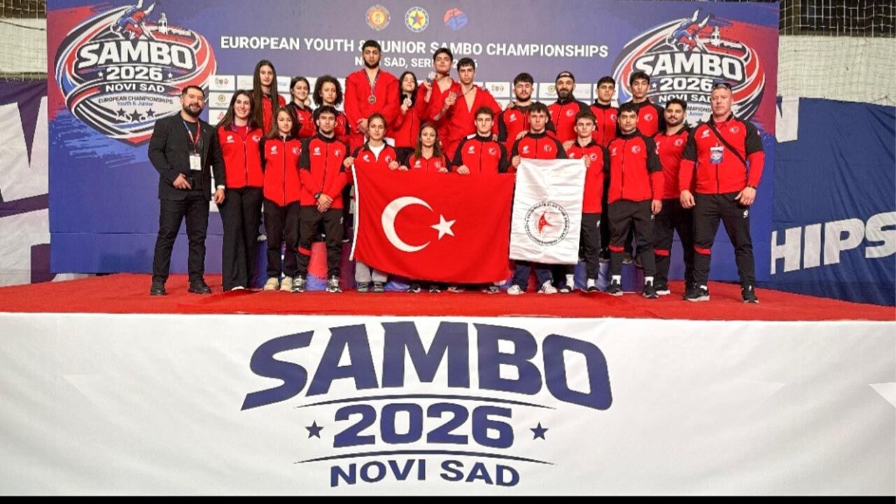 Ali Osman Aydemirdir Avrupa Şampiyonasında Ter Döktü (1)