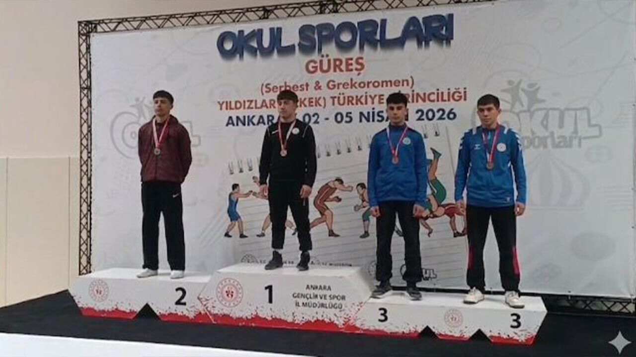 Altınova’nın Gururu Siyel Kadiri Türkiye 2.’Si Oldu (2)
