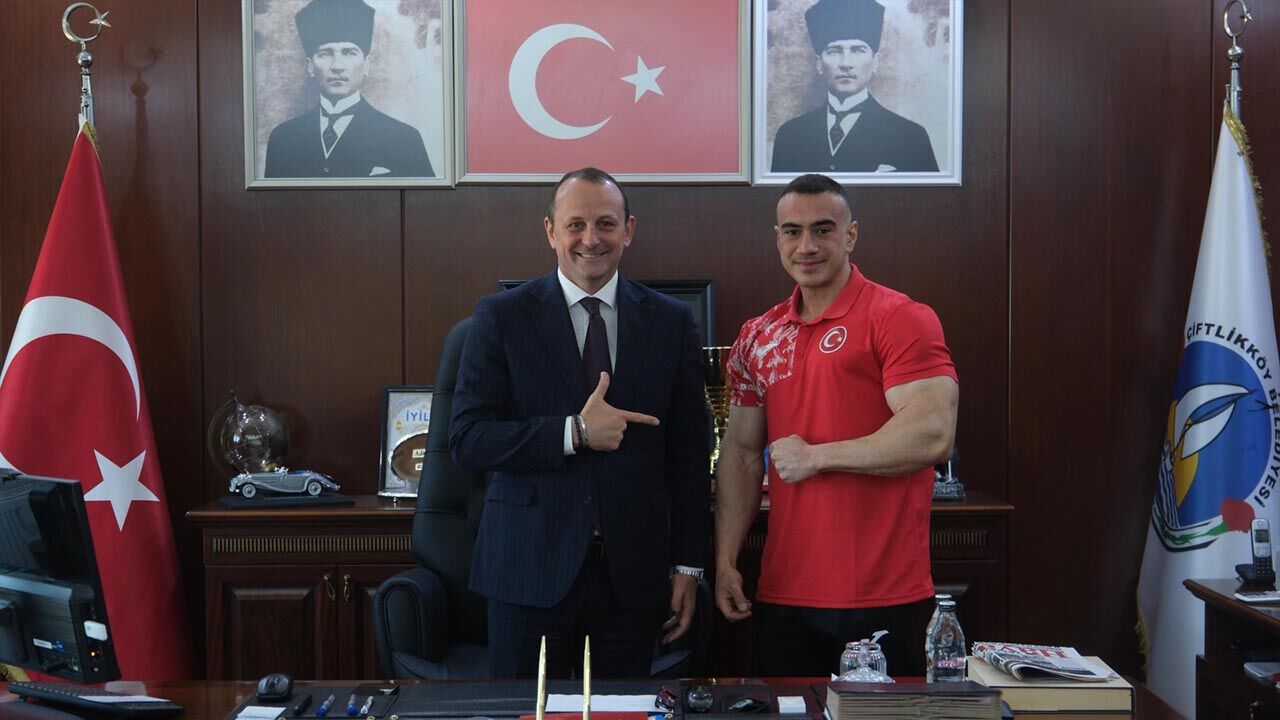 Başkan Yele, Şampiyon İleri’yi Ağırladı (2)