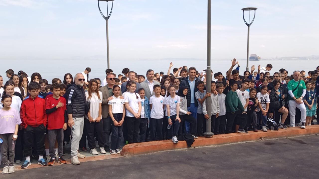 Çiftlikköy’de 23 Nisan Koşuları Heyecanı Yaşandı (1)