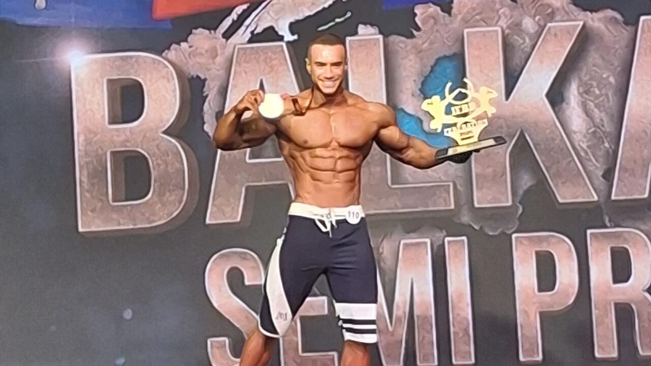 Çiftlikköylü Göktürk Tolunay İleri Türkiye Ve Balkan Şampiyonu Oldu (2)