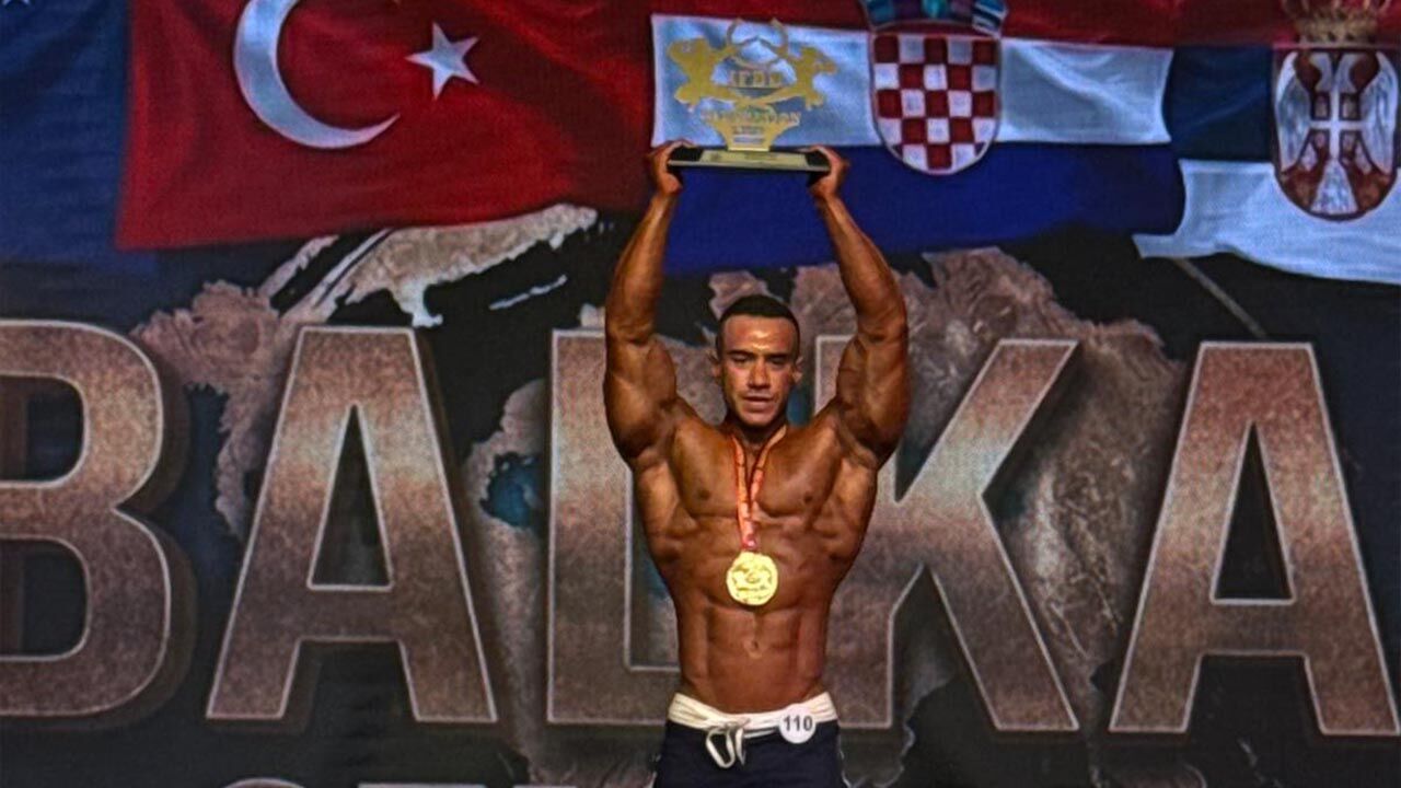 Çiftlikköylü Göktürk Tolunay İleri Türkiye Ve Balkan Şampiyonu Oldu (3)