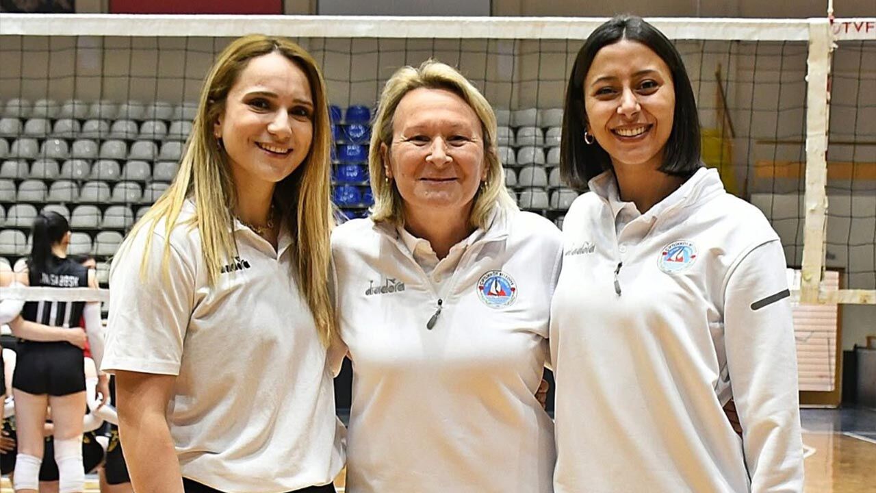 Filede Çiftlikköy’ün Yıldız Kızları Yarı Final Etabı İçin Parkede (3)