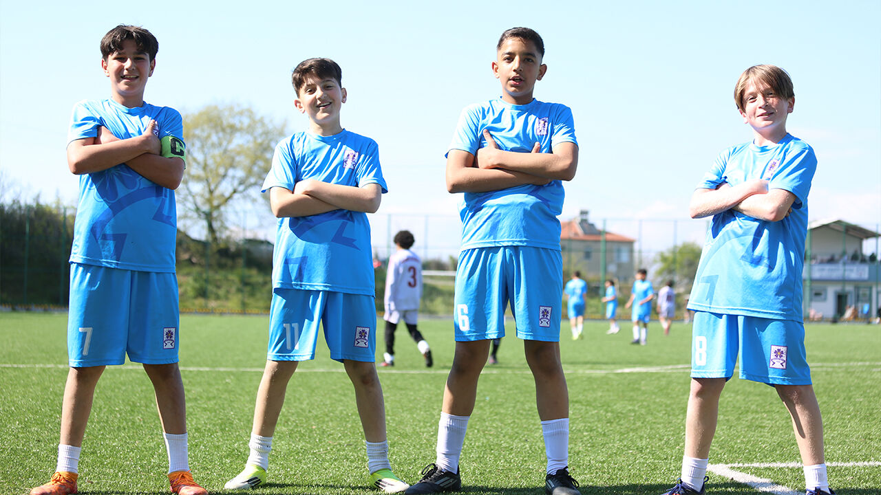 Futbolun Yükselen Yıldızları Yalova’da Parladı (2)