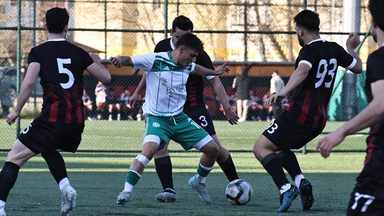 Kırmızıların Konuştuğu Maçta Lider Galip (5)