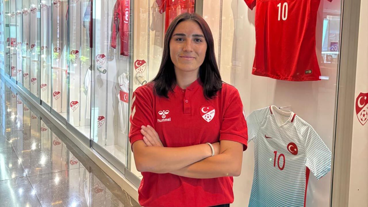 Nida Portakal, Uefa Dostluk Kupası’nda Görev Aldı (2)