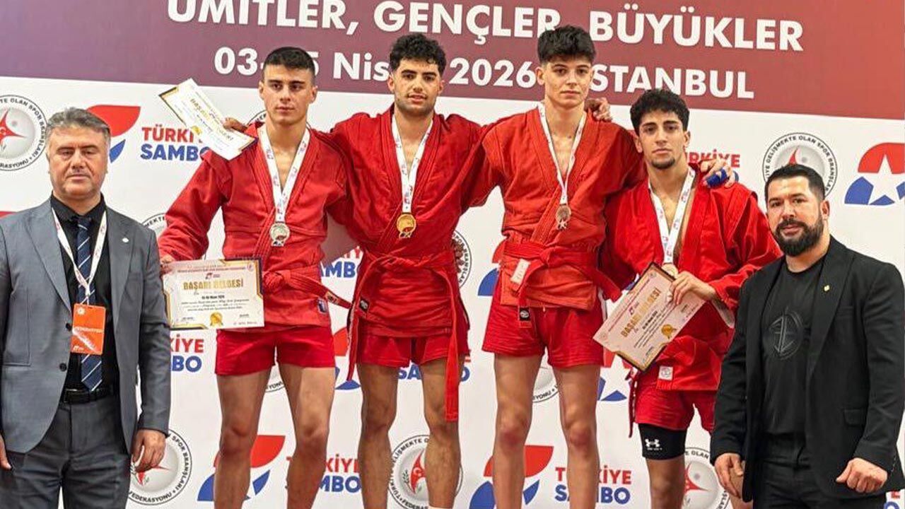 Sambo Türkiye Şampiyonasına “Yalova” Damgası (2)