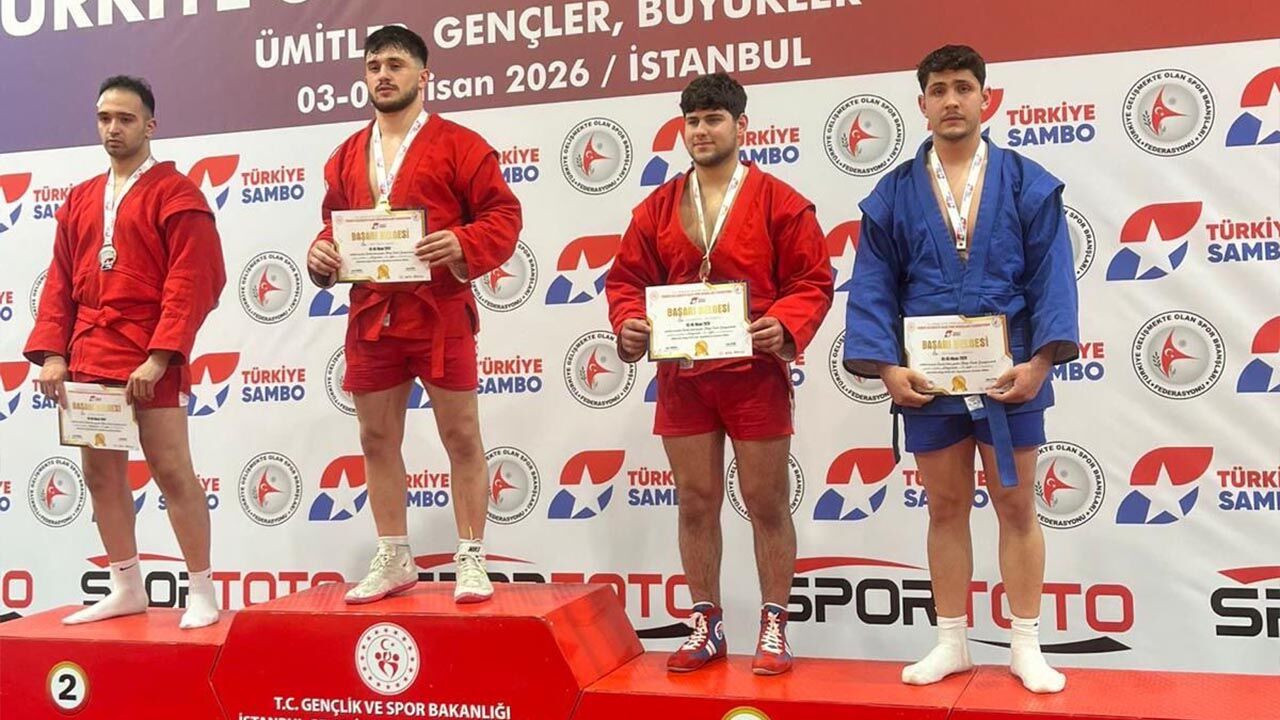 Sambo Türkiye Şampiyonasına “Yalova” Damgası (4)