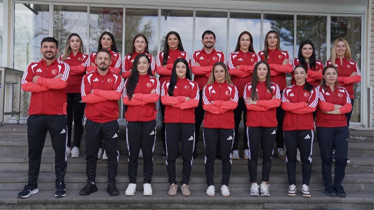 Tuba Demir Avrupa Şampiyonası’nda Mindere Çıkıyor (2)