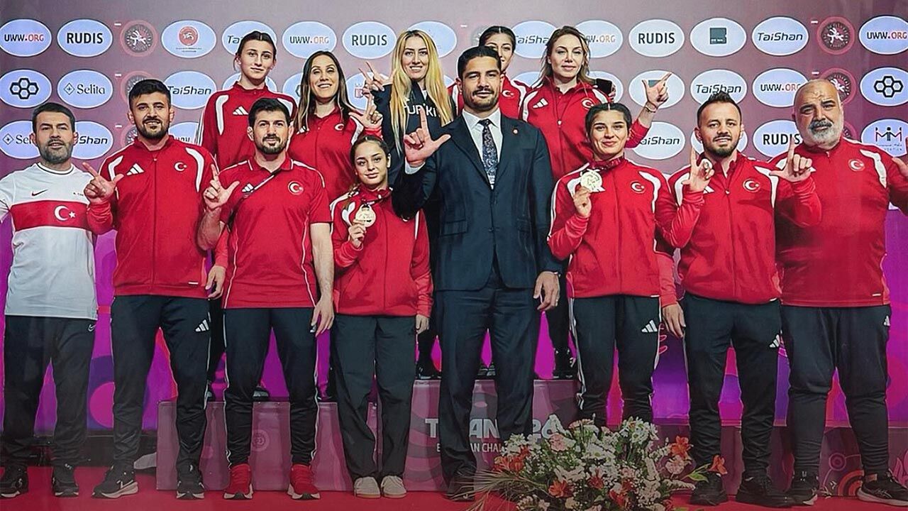 Tuba Demir Avrupa Üçüncüsü (1)