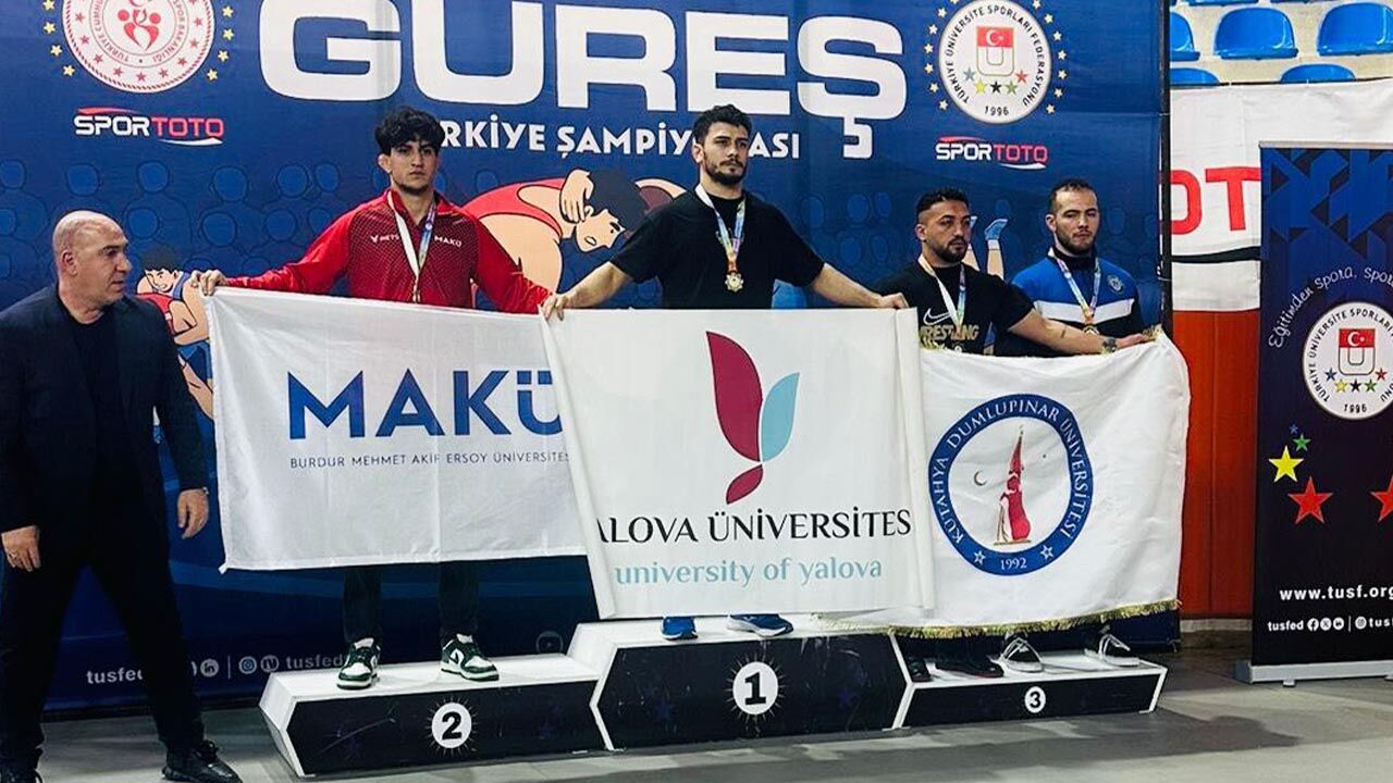 Yalova Universite Burdur Unilig Gures Sampiyona Basari Madalyalar (11)