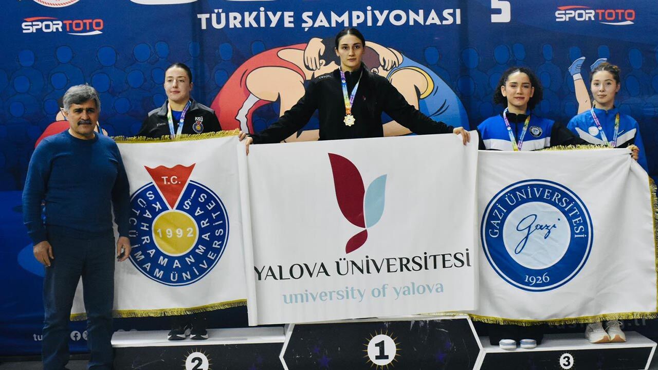 Yalova Universite Burdur Unilig Gures Sampiyona Basari Madalyalar (2)