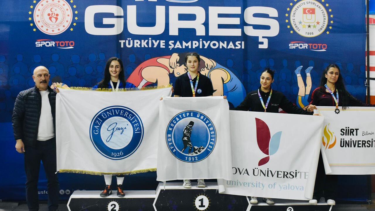 Yalova Universite Burdur Unilig Gures Sampiyona Basari Madalyalar (5)