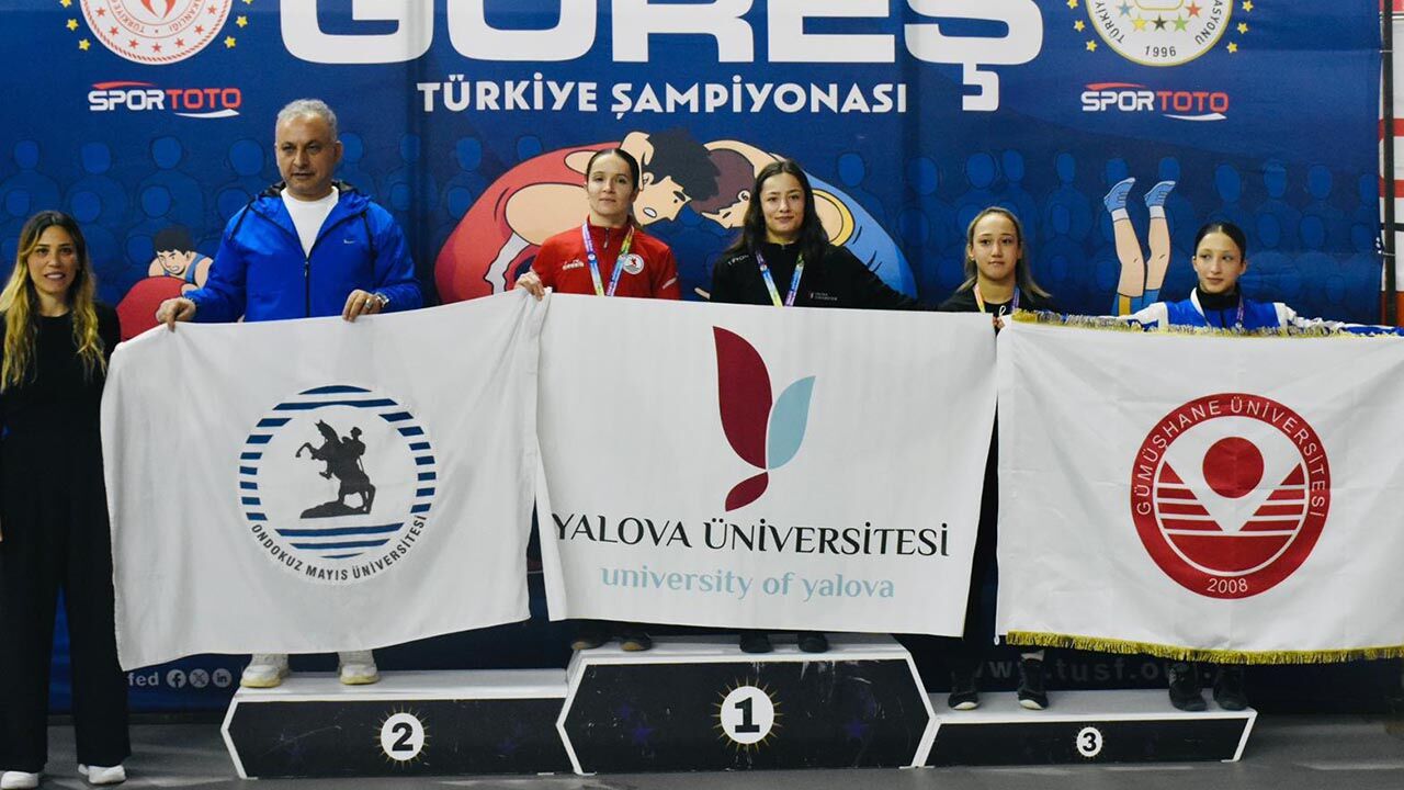 Yalova Universite Burdur Unilig Gures Sampiyona Basari Madalyalar (9)