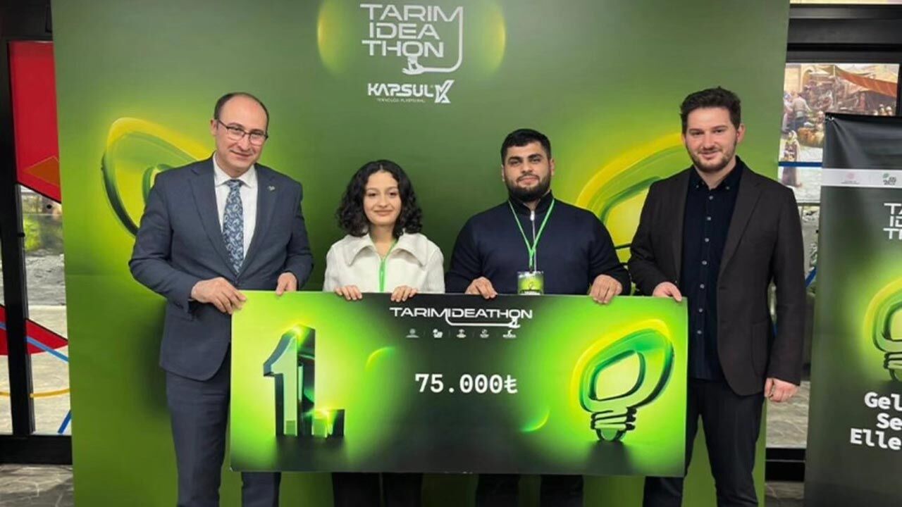 Yalovalı Gençler Tarım Teknolojilerinde Türkiye Şampiyonu Oldu (1)