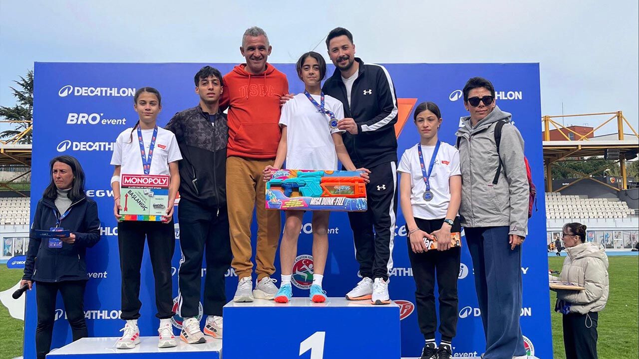 Yalovalı Minik Atletler Türkiye’nin En Hızlısı Olma Yolunda İlerliyor (2)