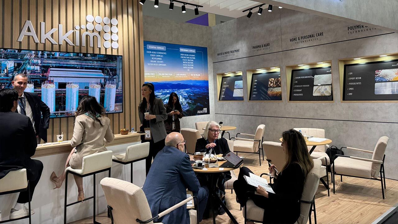 Akkim, Chemspec Europe 2026’Da Global Çözüm Gücünü Sergiledi (3)