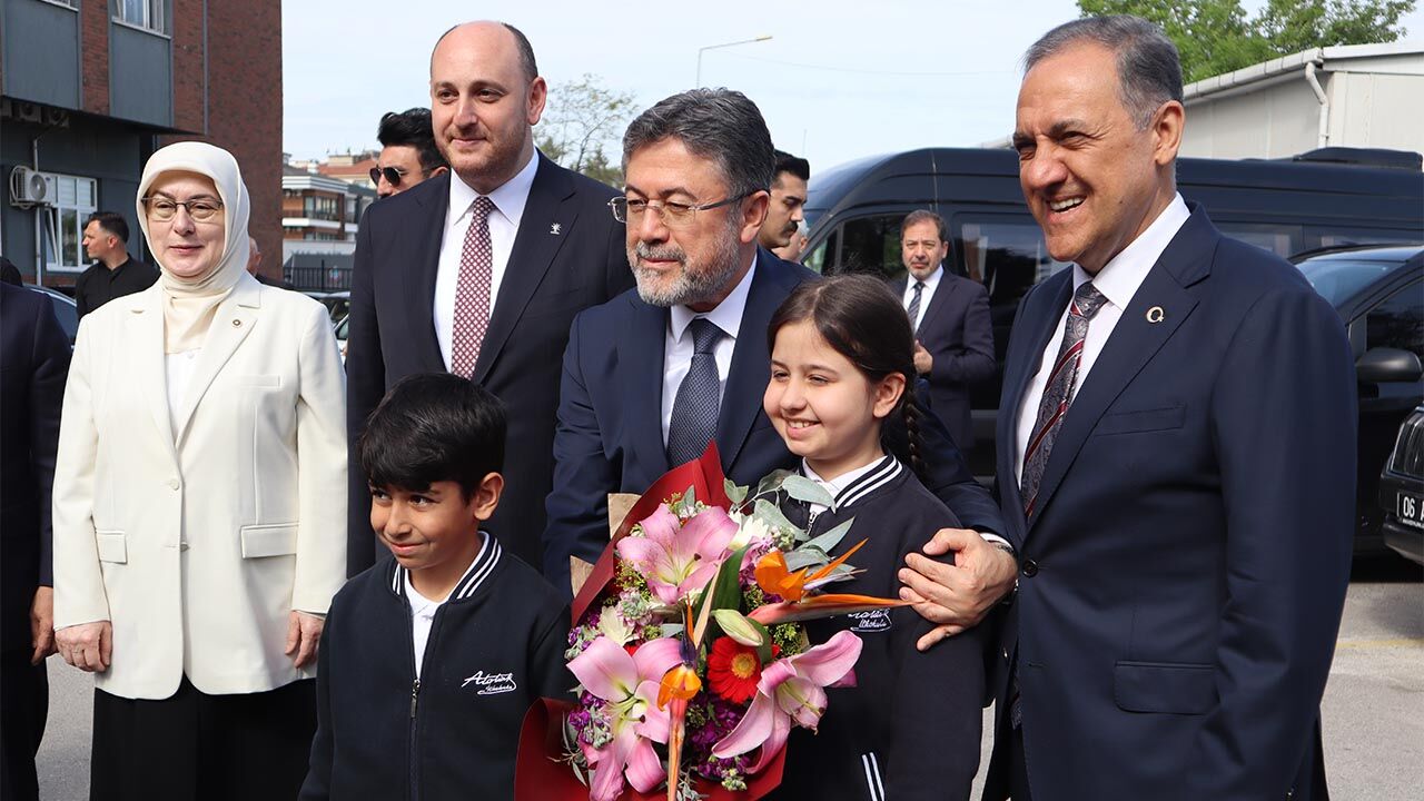 Bakan Yumaklı ‘Gıda Arz Güvenliği Stratejik Öncelik’ Haber (2)