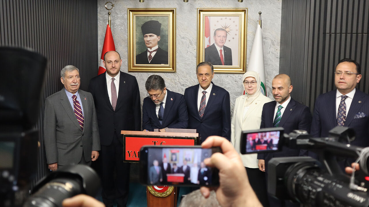 Bakan Yumaklı ‘Gıda Arz Güvenliği Stratejik Öncelik’ Haber (4)