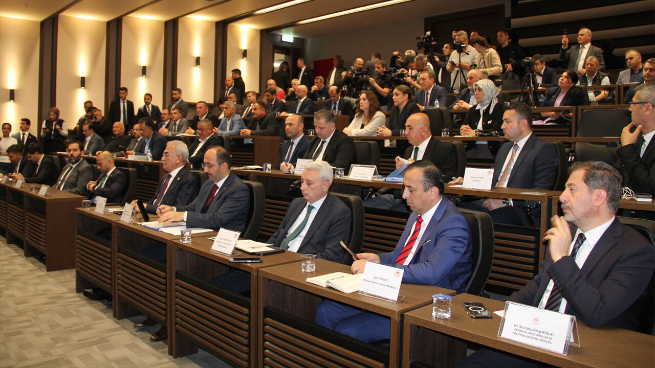 Bakan Yumaklı ‘Gıda Arz Güvenliği Stratejik Öncelik’ Haber (5)