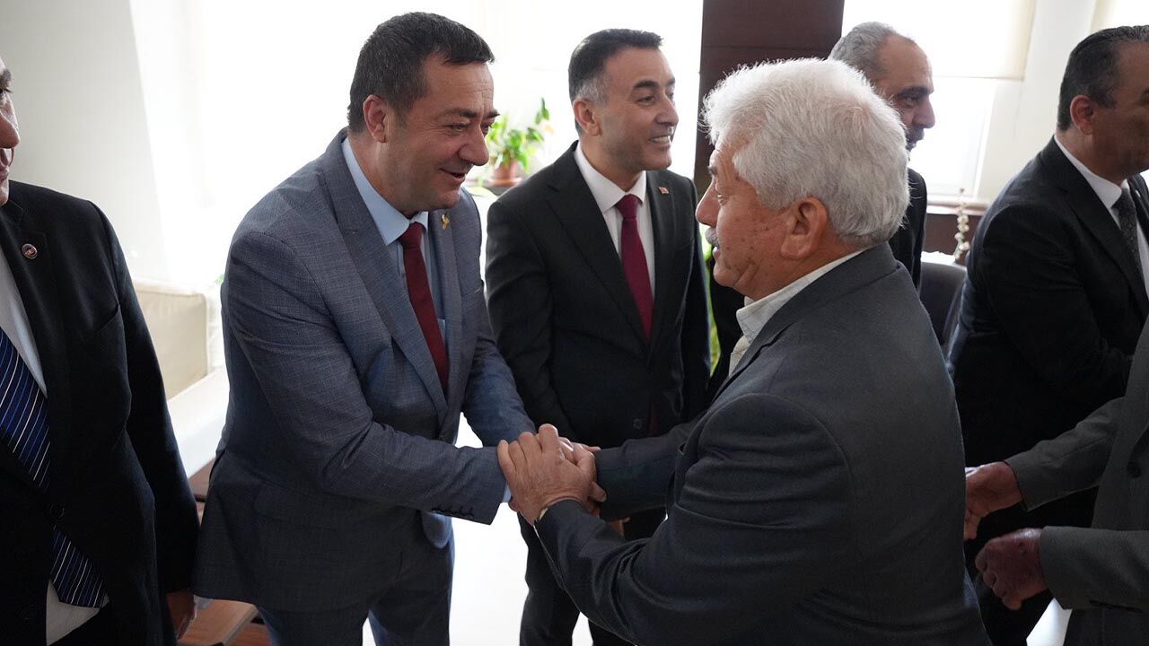 Başkan Canbay, Bayramlaşma Törenine Katıldı (3)