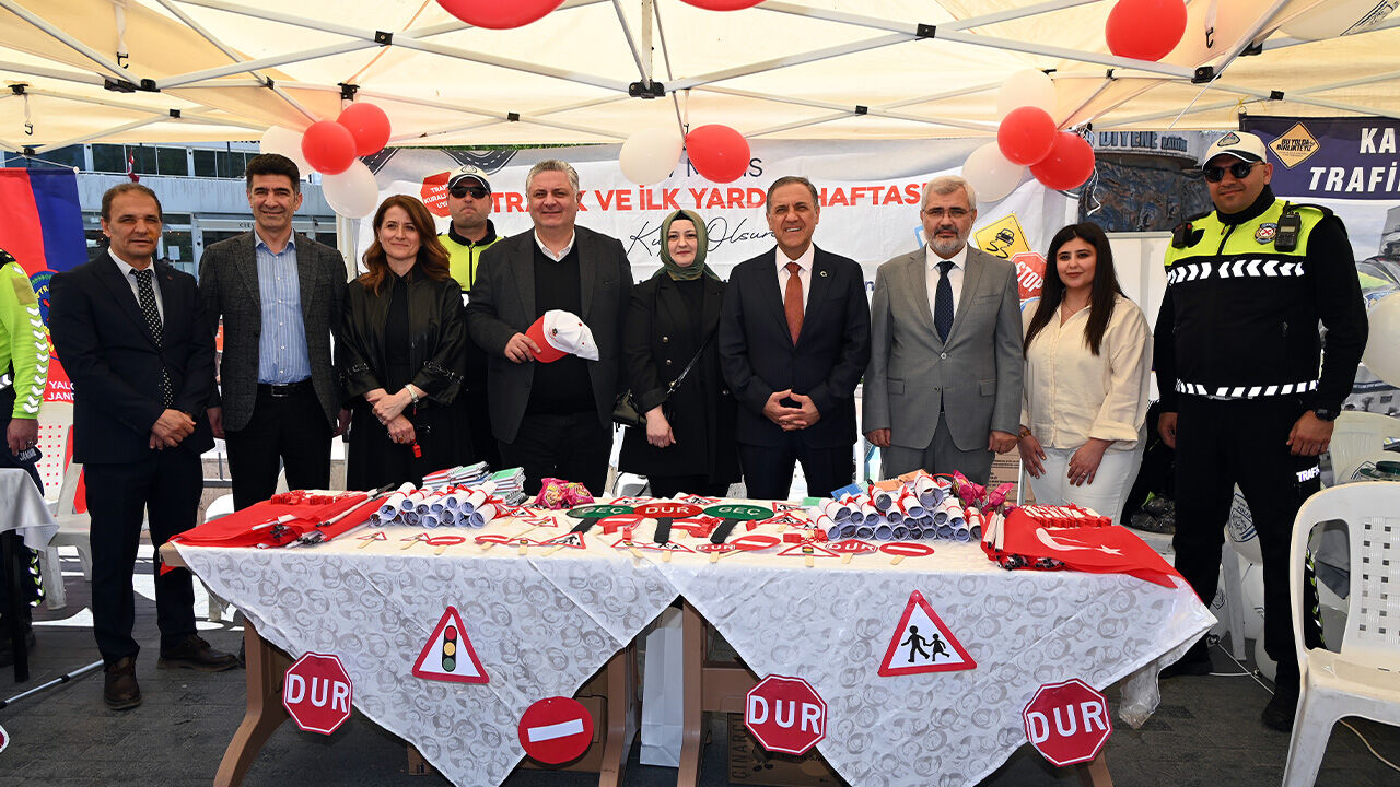 Başkan Gürel ‘Trafik Güvenliği Ortak Sorumluluğumuz’ (1)-1