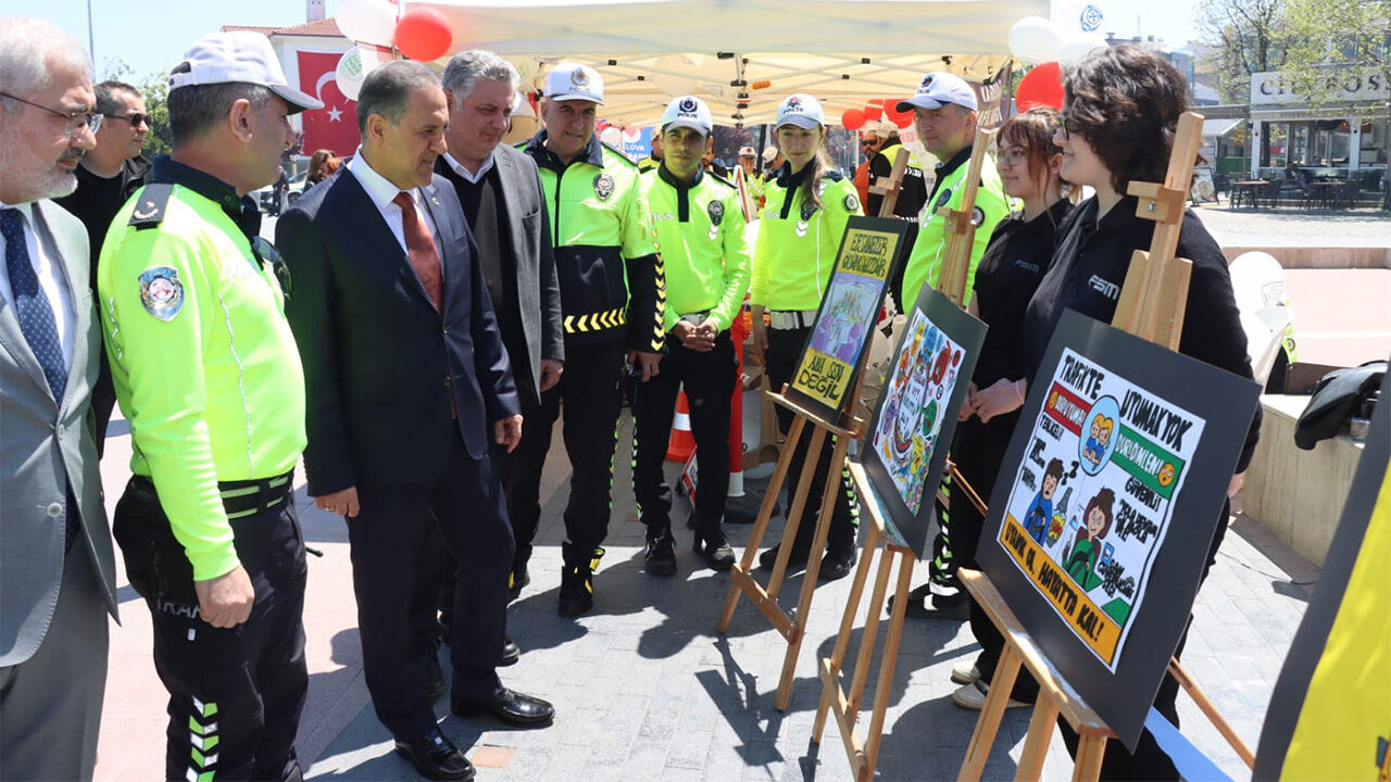 Başkan Gürel ‘Trafik Güvenliği Ortak Sorumluluğumuz’ (1)