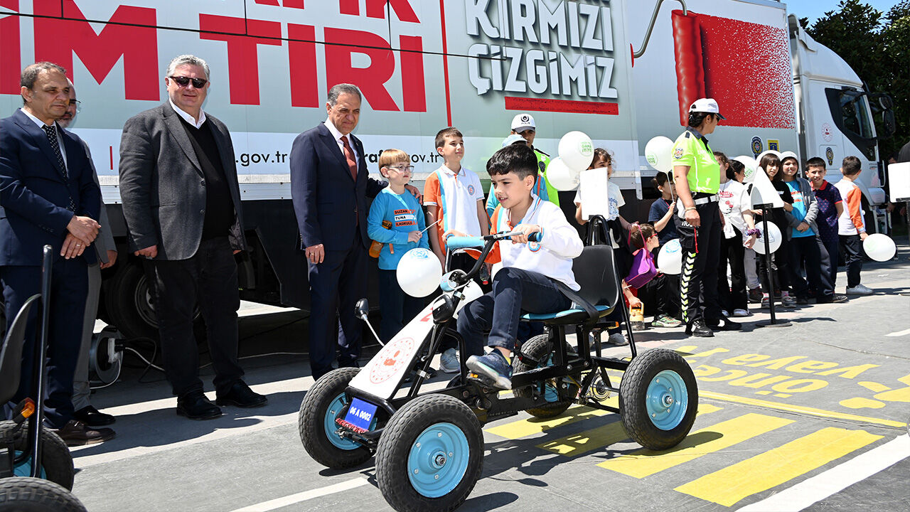 Başkan Gürel ‘Trafik Güvenliği Ortak Sorumluluğumuz’ (2)