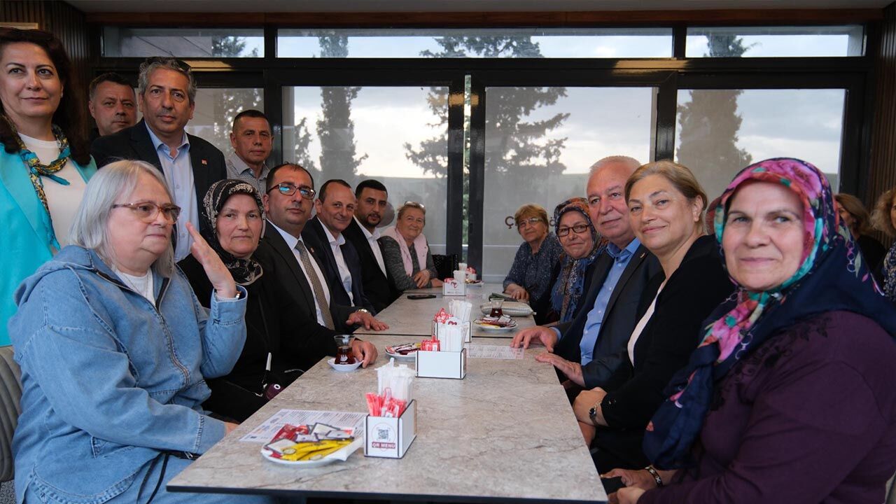 Başkan Yele, Chp Kırklareli Milletvekili Özkan’ı Ağırladı (4)
