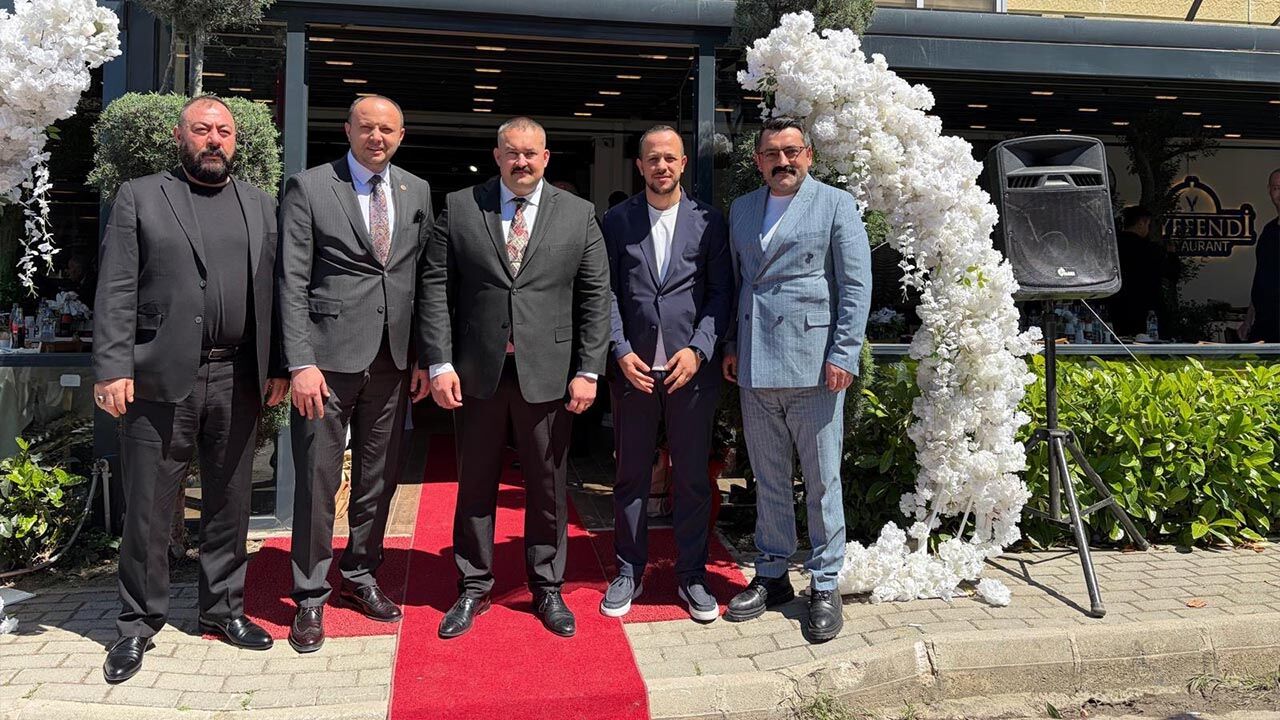 Beyefendi Restaurant Dualarla Açıldı Haber (2)