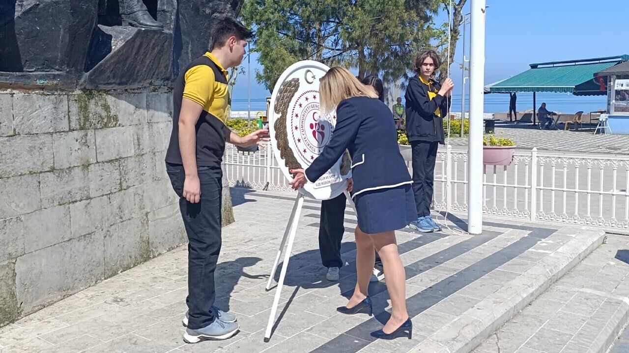 Çınarcık’ta Gençlik Haftası Başladı (2)