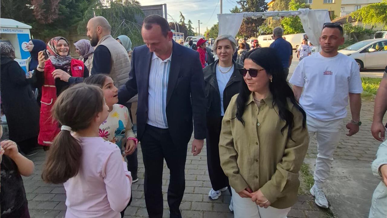 Hıdırellez Ateşi Çiftlikköy’de İlk Kez Yandı (3)