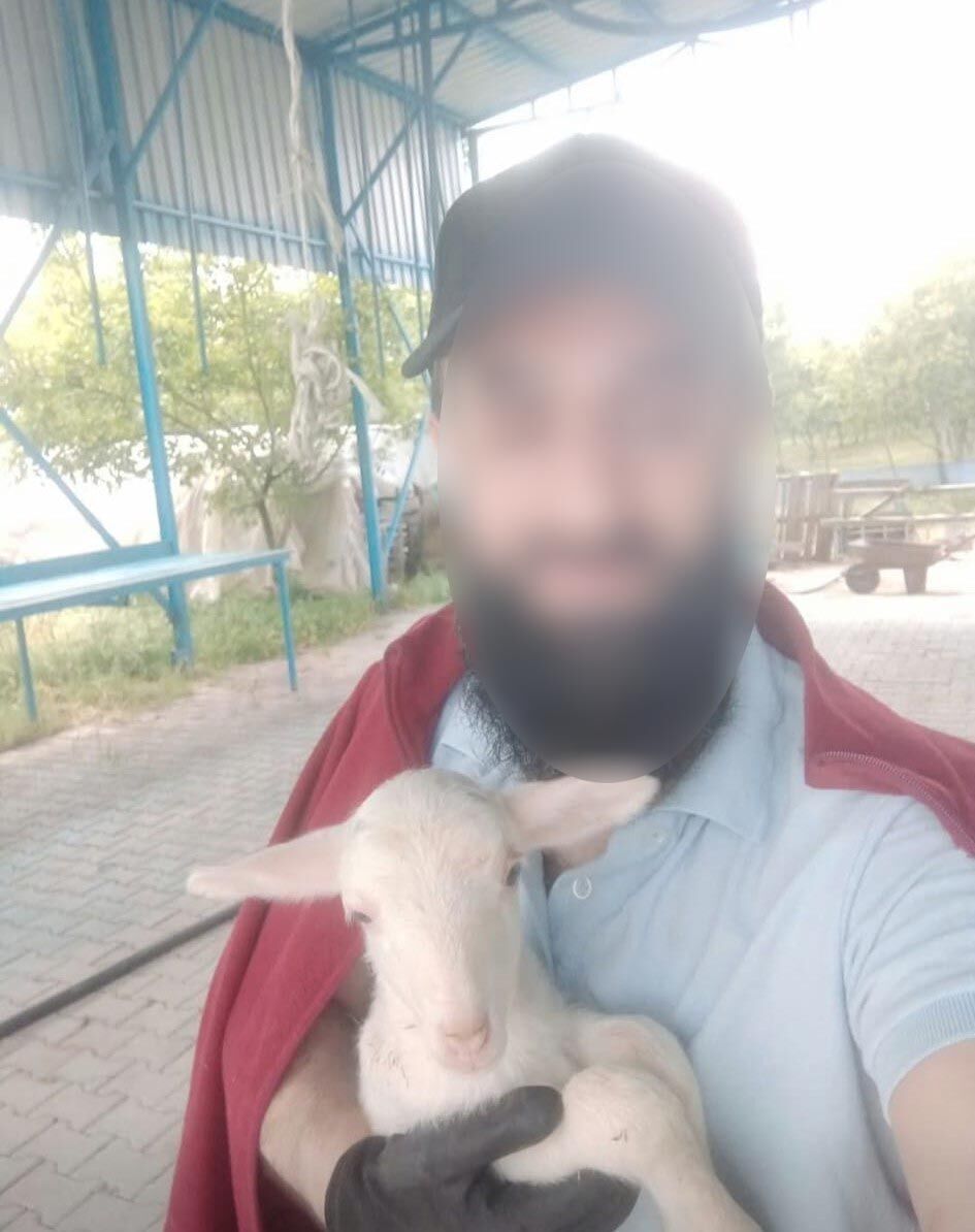 Kavşakta 4 Araç Birbirine Girdi 1 Ölü 4 Yaralı (4)