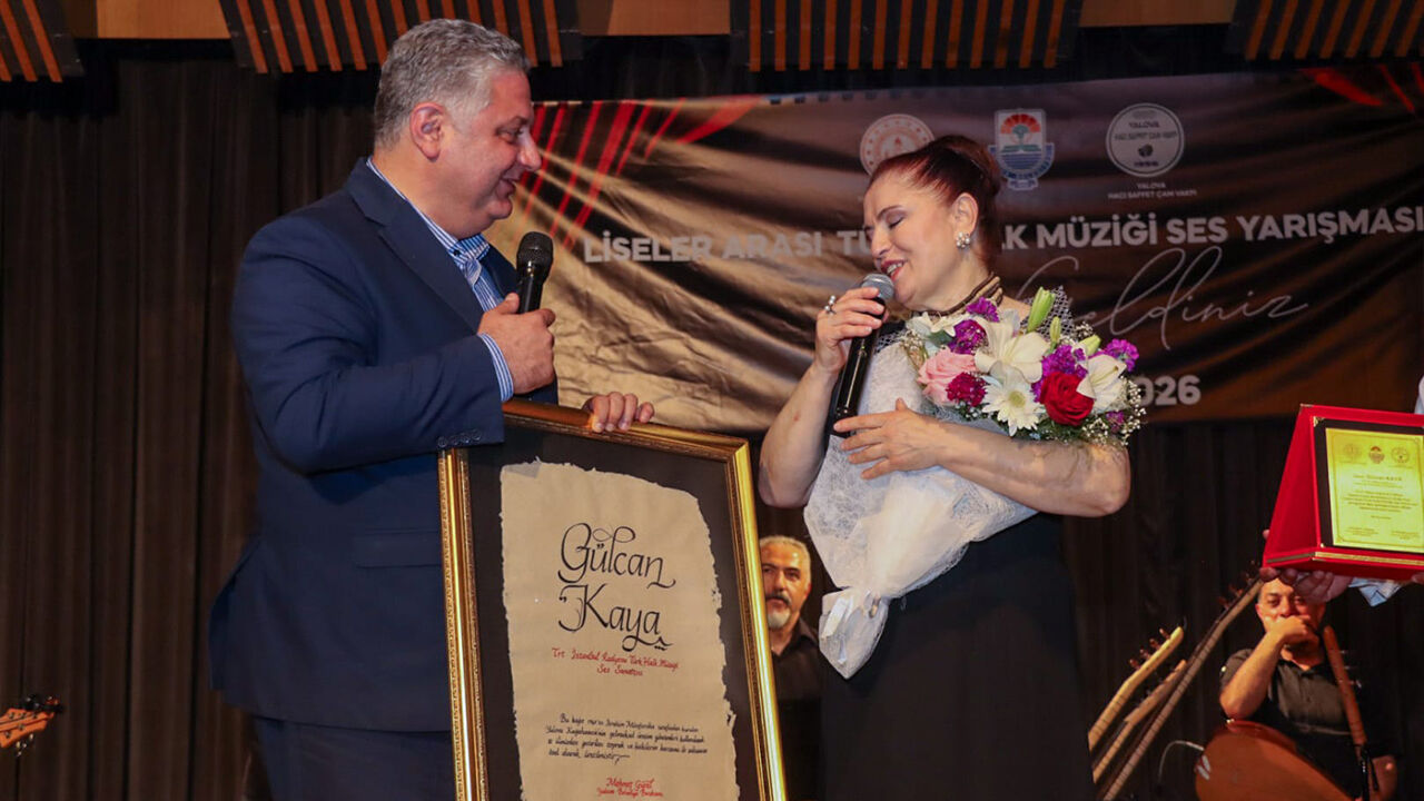 Liseler Arası Türkü Yarışması Gerçekleştirildi (5)