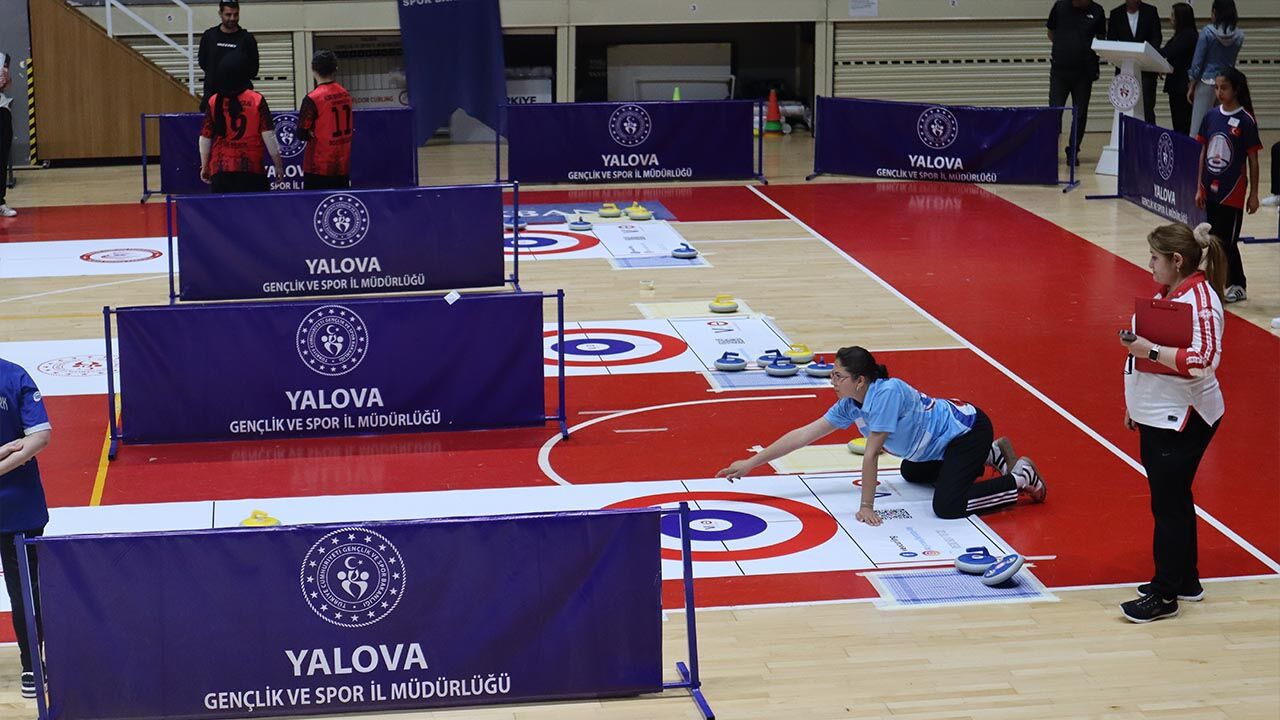 Yalova Turkiye Floor Curling Sampiyona Kiz Erkek Karma 48 Takim Mucadele Haber (2)