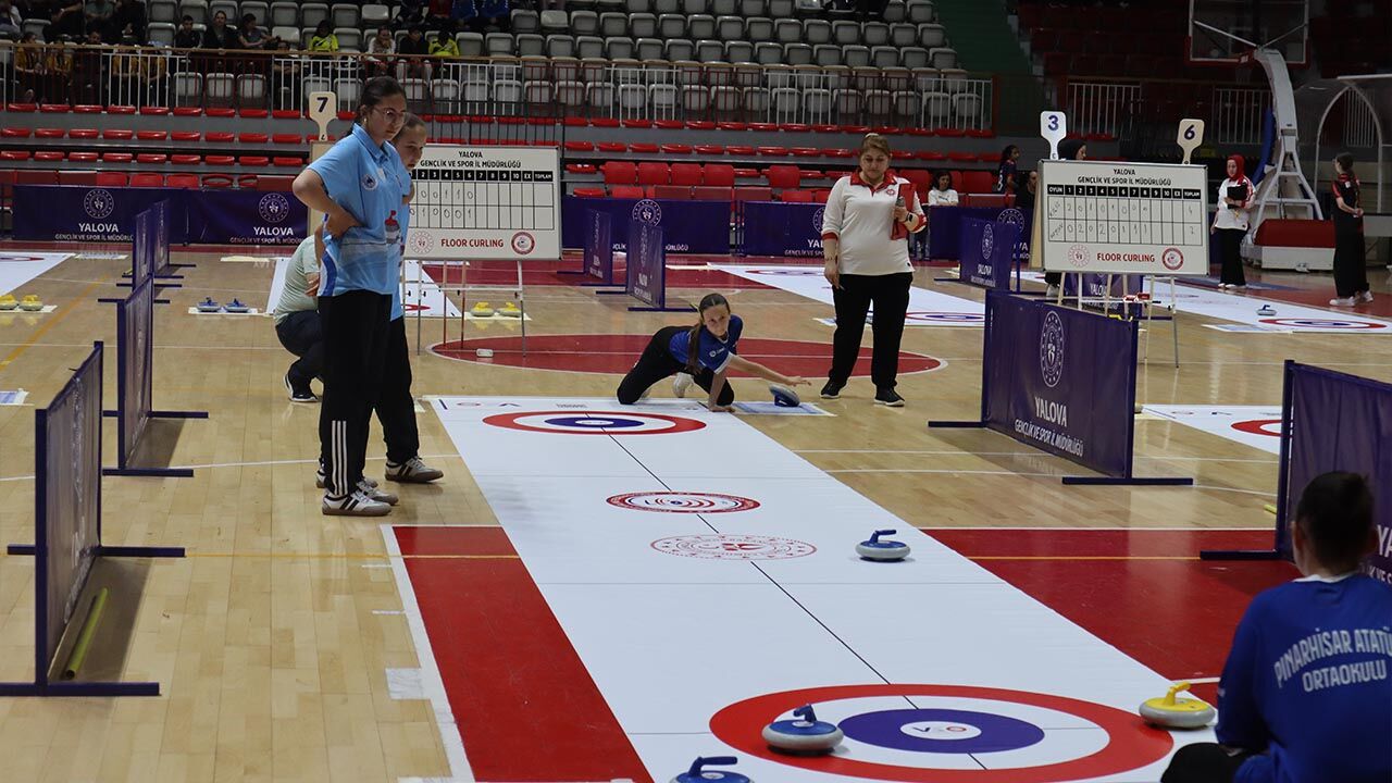 Yalova Turkiye Floor Curling Sampiyona Kiz Erkek Karma 48 Takim Mucadele Haber (3)