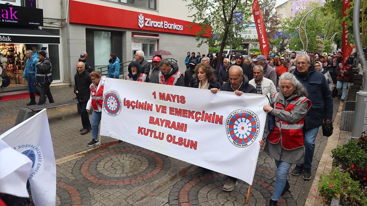 Yalova’da 1 Mayıs Coşkusu (2)
