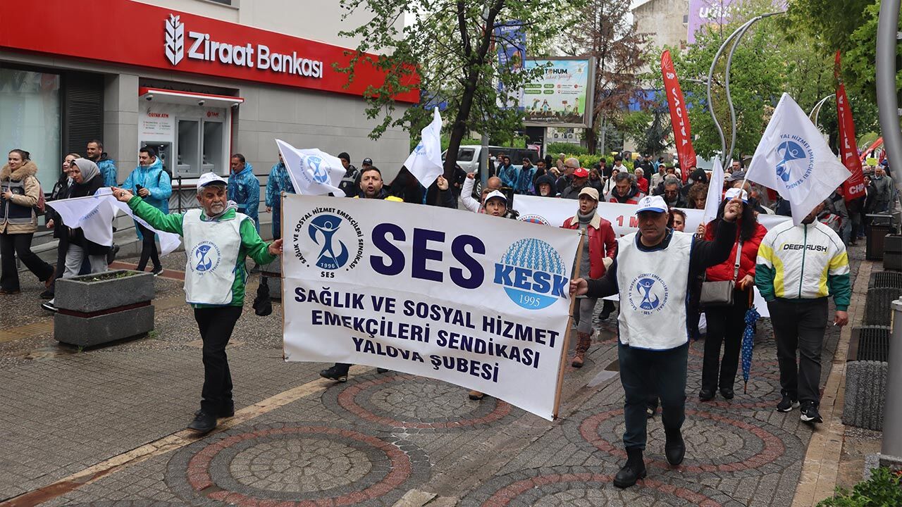 Yalova’da 1 Mayıs Coşkusu (4)