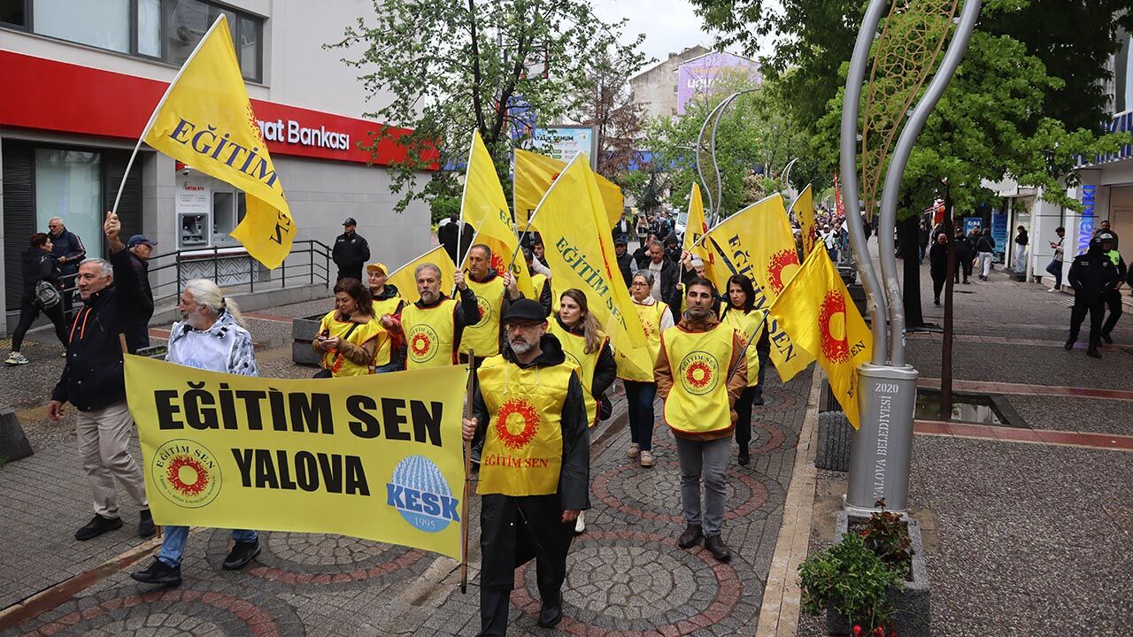 Yalova’da 1 Mayıs Coşkusu (6)