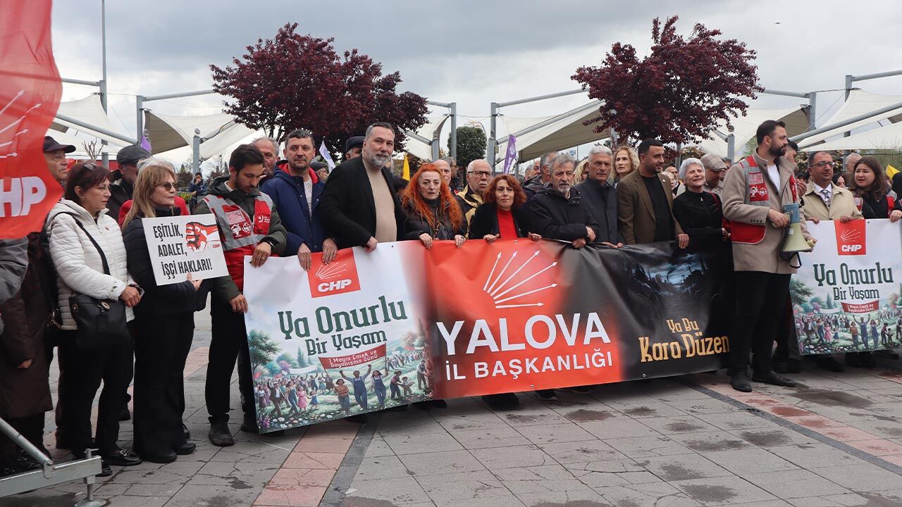Yalova’da 1 Mayıs Coşkusu (7)