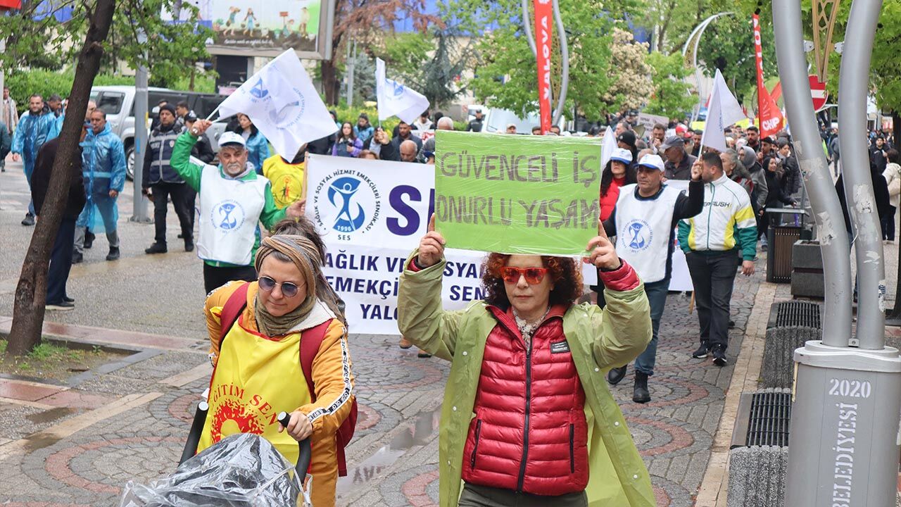 Yalova’da 1 Mayıs Coşkusu (8)
