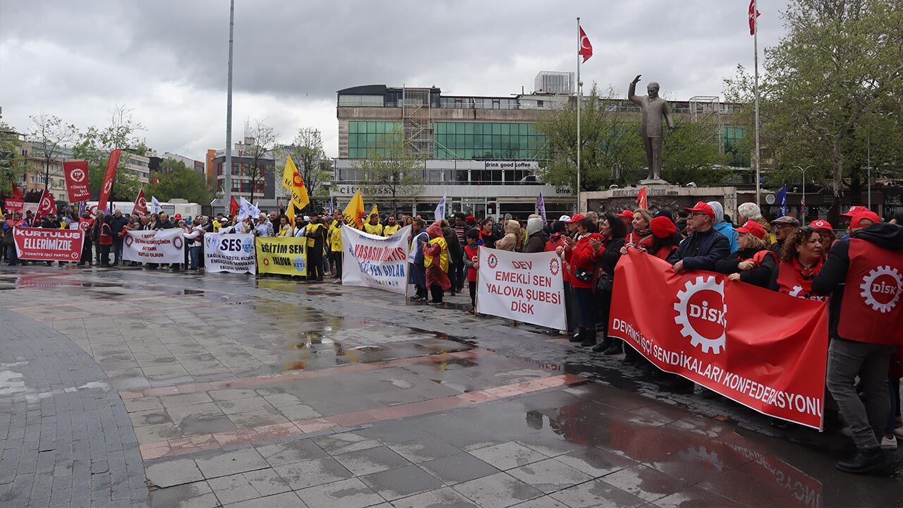 Yalova’da 1 Mayıs Coşkusu (9)