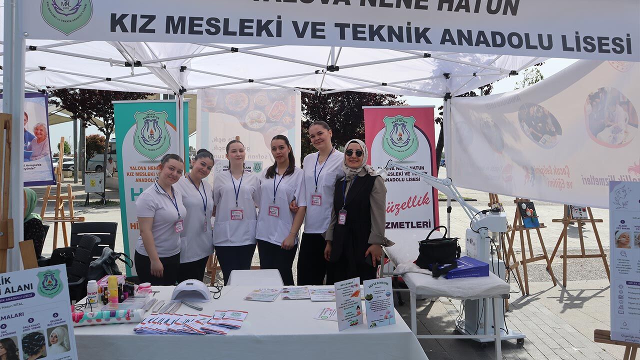 Yalova'da Mesleki Eğitim Rüzgarı Metef 2026 Kapılarını Açtı (13)