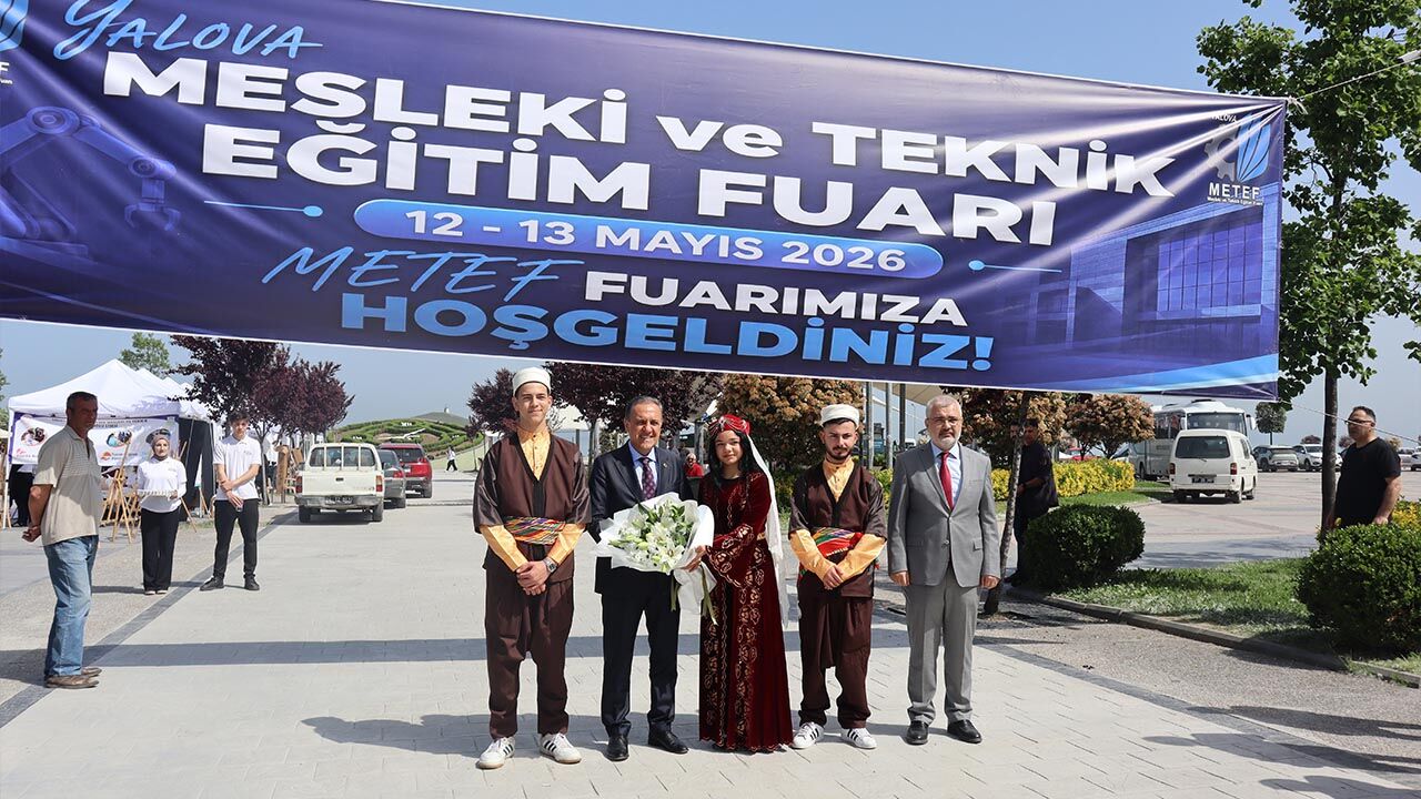 Yalova'da Mesleki Eğitim Rüzgarı Metef 2026 Kapılarını Açtı (14)