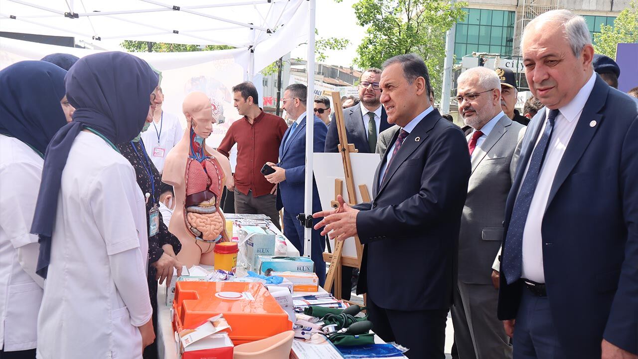 Yalova'da Mesleki Eğitim Rüzgarı Metef 2026 Kapılarını Açtı (17)