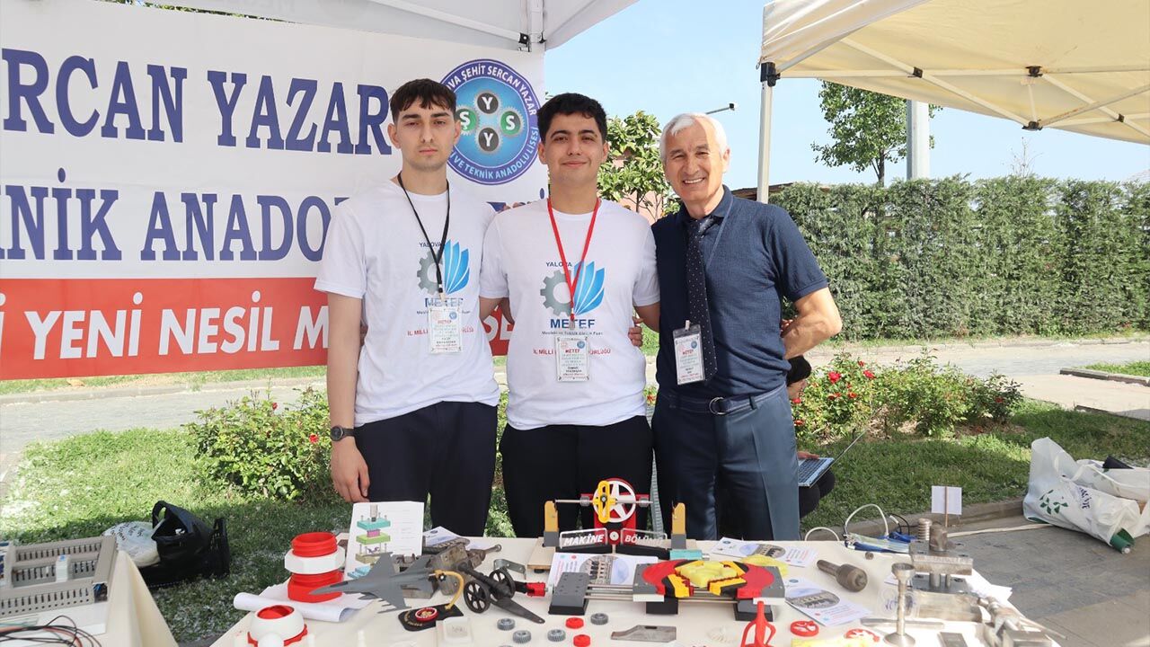 Yalova'da Mesleki Eğitim Rüzgarı Metef 2026 Kapılarını Açtı (2)