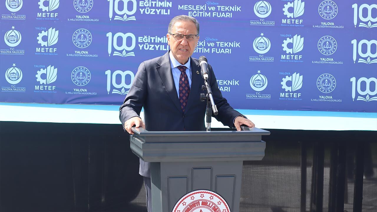 Yalova'da Mesleki Eğitim Rüzgarı Metef 2026 Kapılarını Açtı (20)