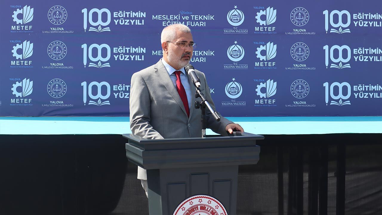 Yalova'da Mesleki Eğitim Rüzgarı Metef 2026 Kapılarını Açtı (21)