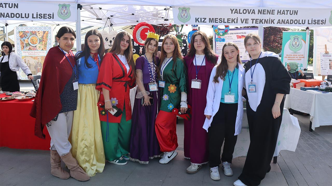 Yalova'da Mesleki Eğitim Rüzgarı Metef 2026 Kapılarını Açtı (3)