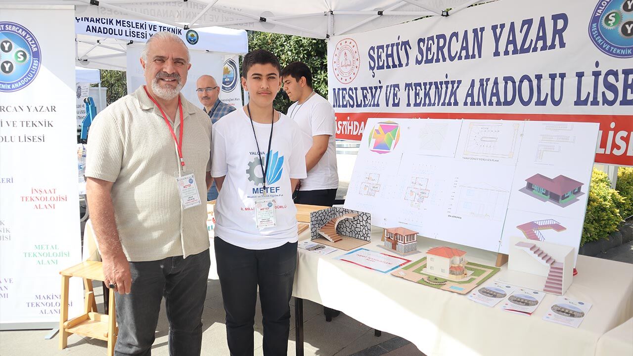 Yalova'da Mesleki Eğitim Rüzgarı Metef 2026 Kapılarını Açtı (4)